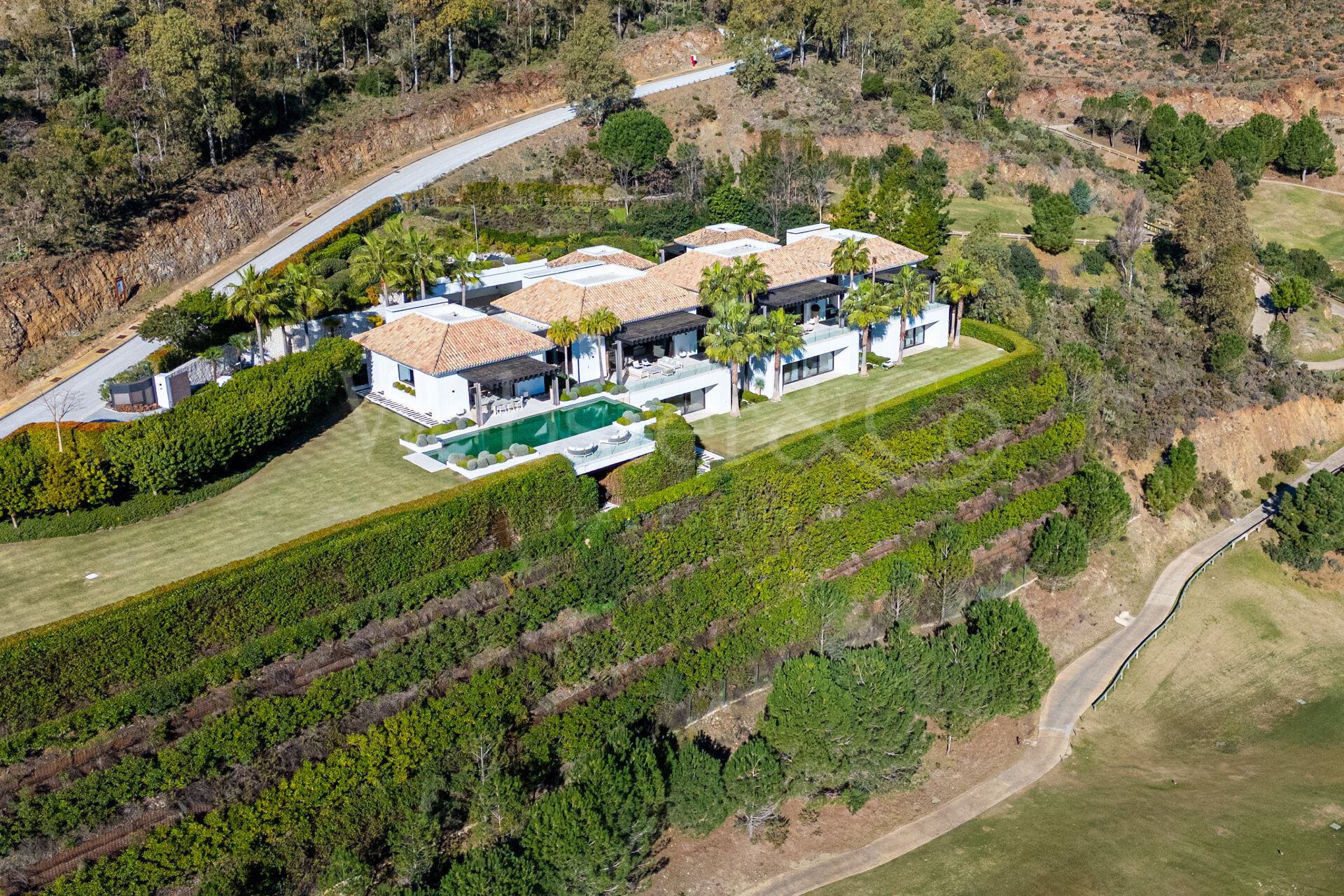 Villa Capriccio - Frontline Golf Villa in La Zagaleta