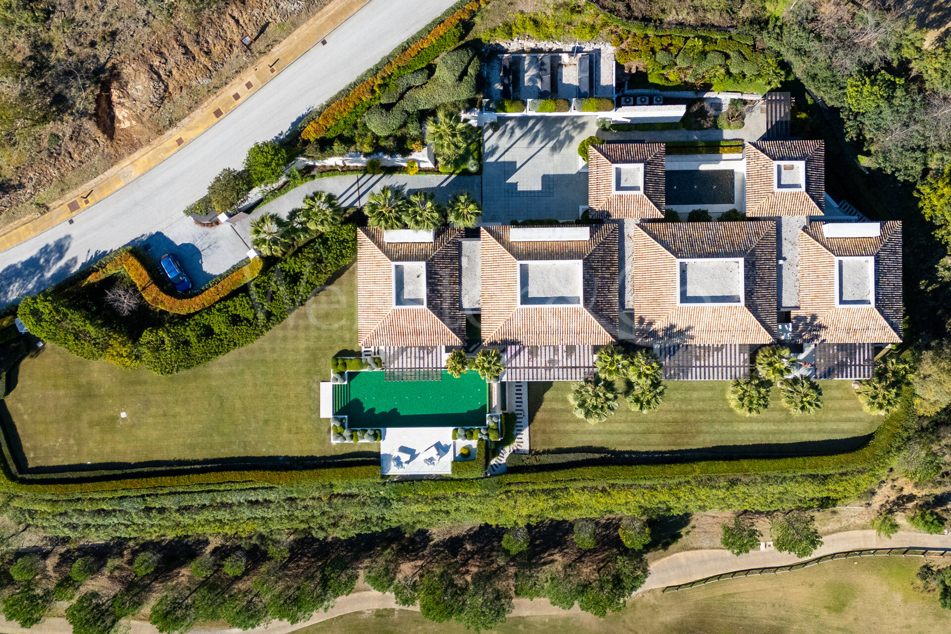 Villa Capriccio - Frontline Golf Villa in La Zagaleta