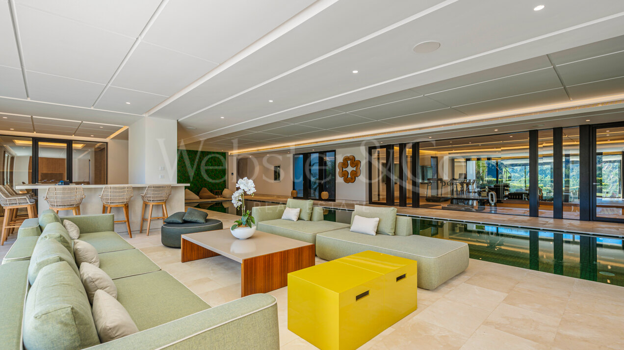 Villa Capriccio - Frontline Golf Villa in La Zagaleta