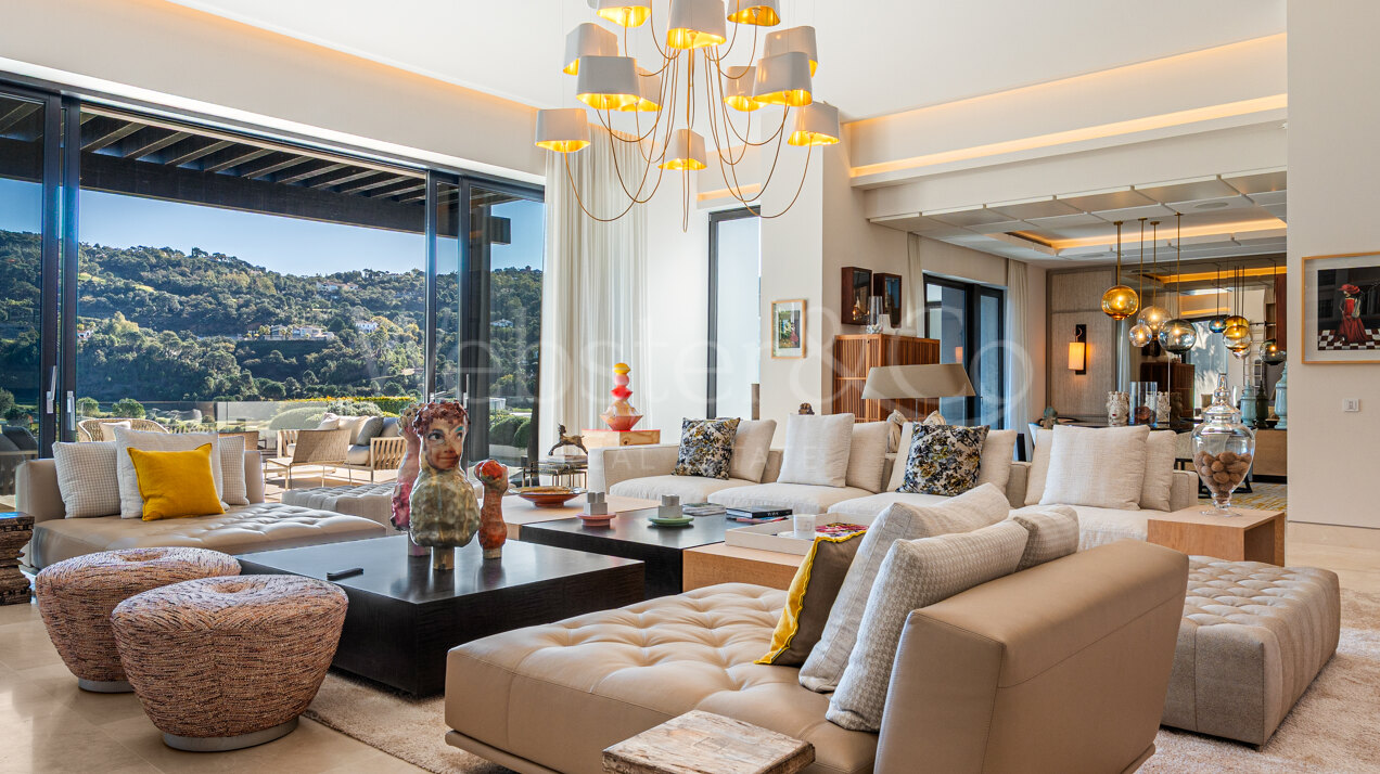 Villa Capriccio - Frontline Golf Villa in La Zagaleta