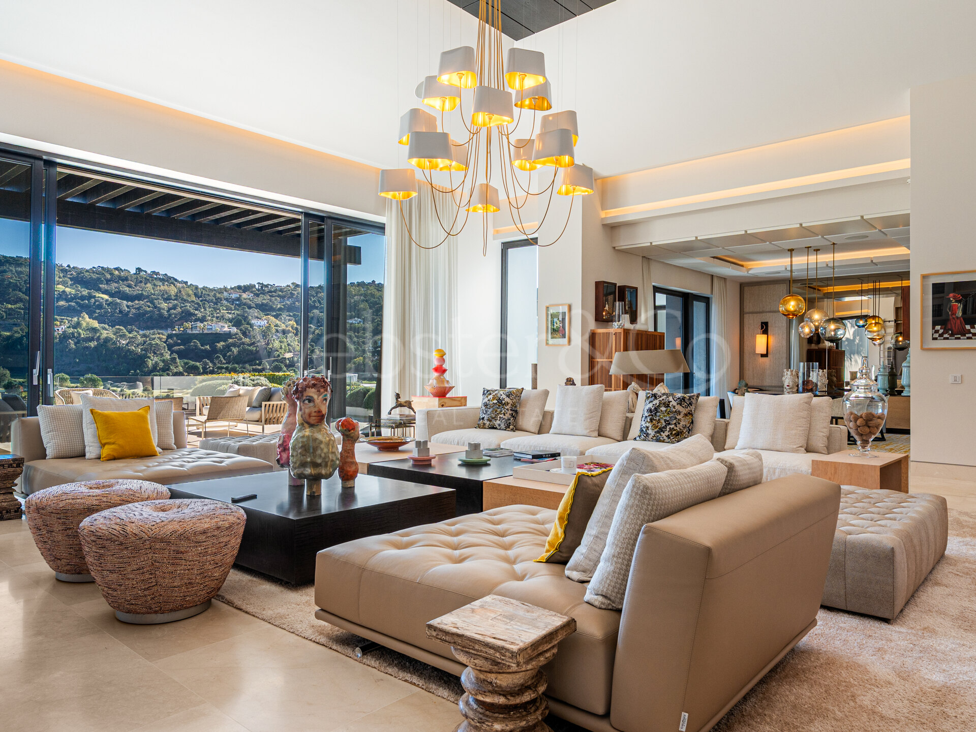 Villa Capriccio - Frontline Golf Villa in La Zagaleta