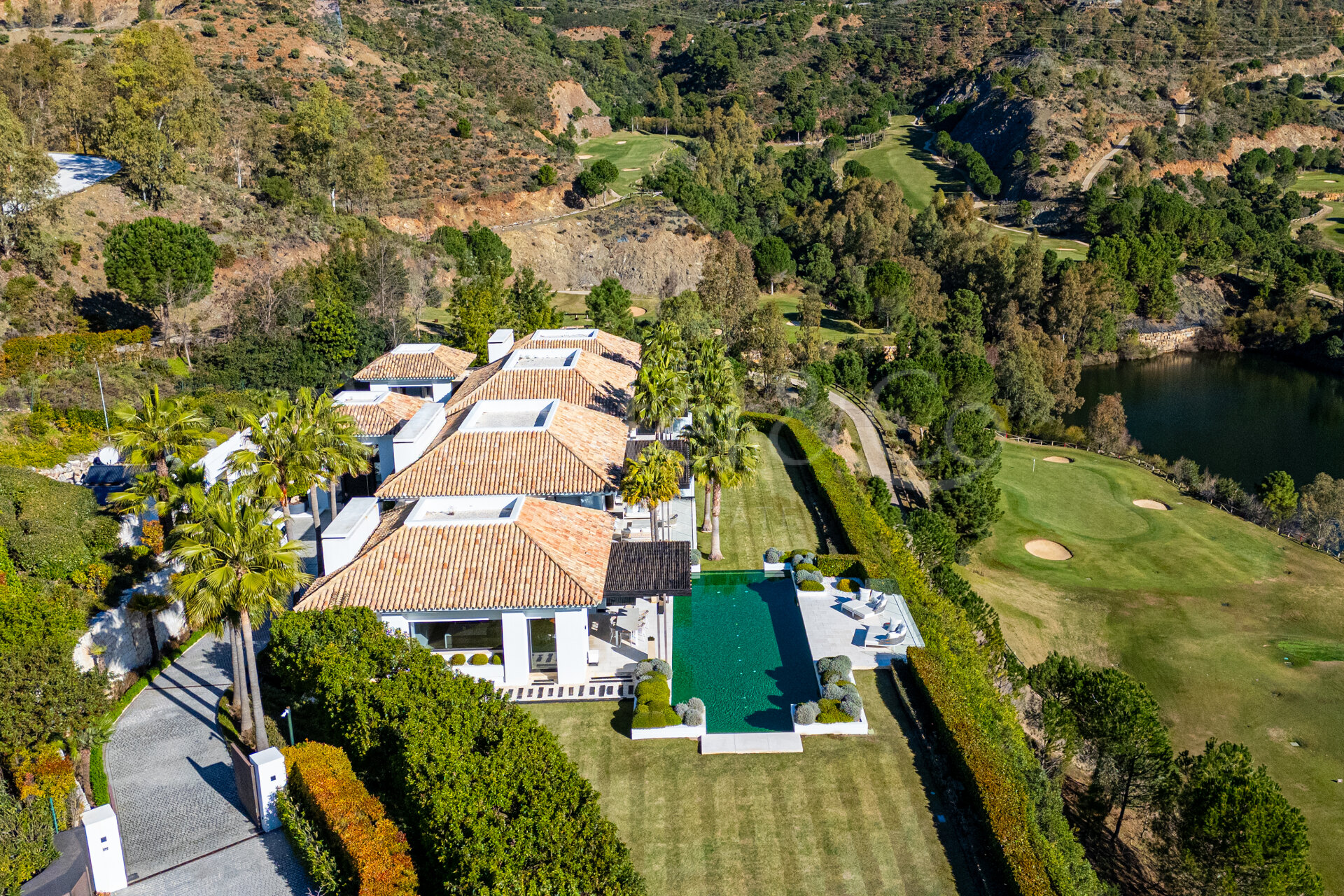 Villa Capriccio - Frontline Golf Villa in La Zagaleta