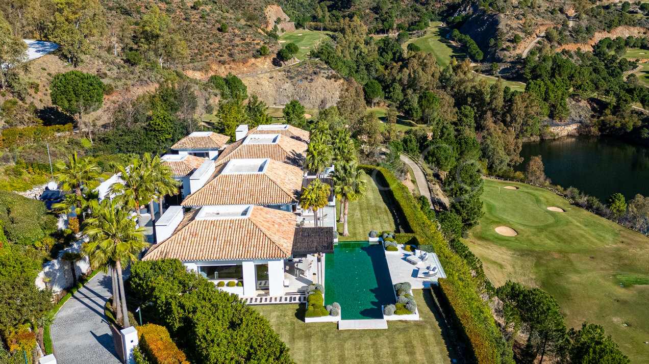 Villa Capriccio - Frontline Golf Villa in La Zagaleta