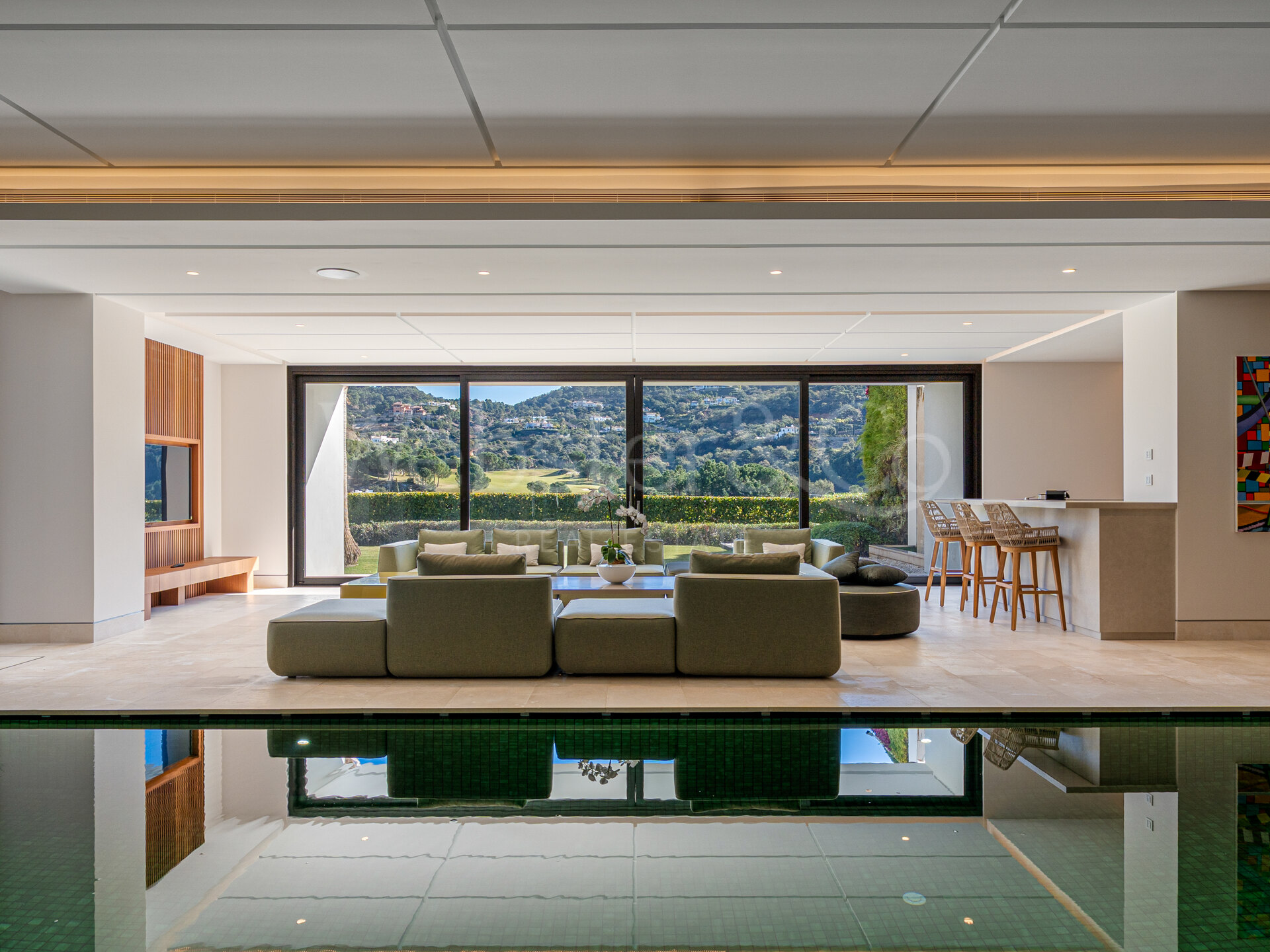 Villa Capriccio - Frontline Golf Villa in La Zagaleta