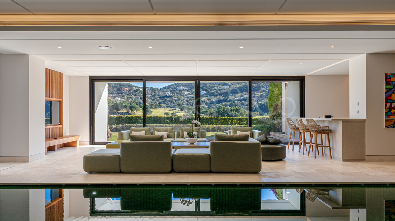 Villa Capriccio - Frontline Golf Villa in La Zagaleta