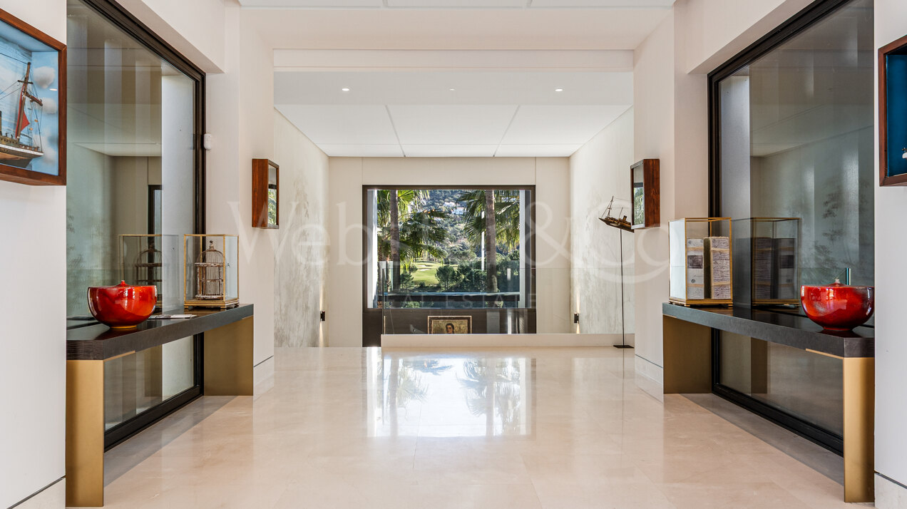 Villa Capriccio - Frontline Golf Villa in La Zagaleta