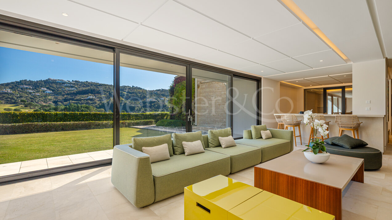 Villa Capriccio - Frontline Golf Villa in La Zagaleta