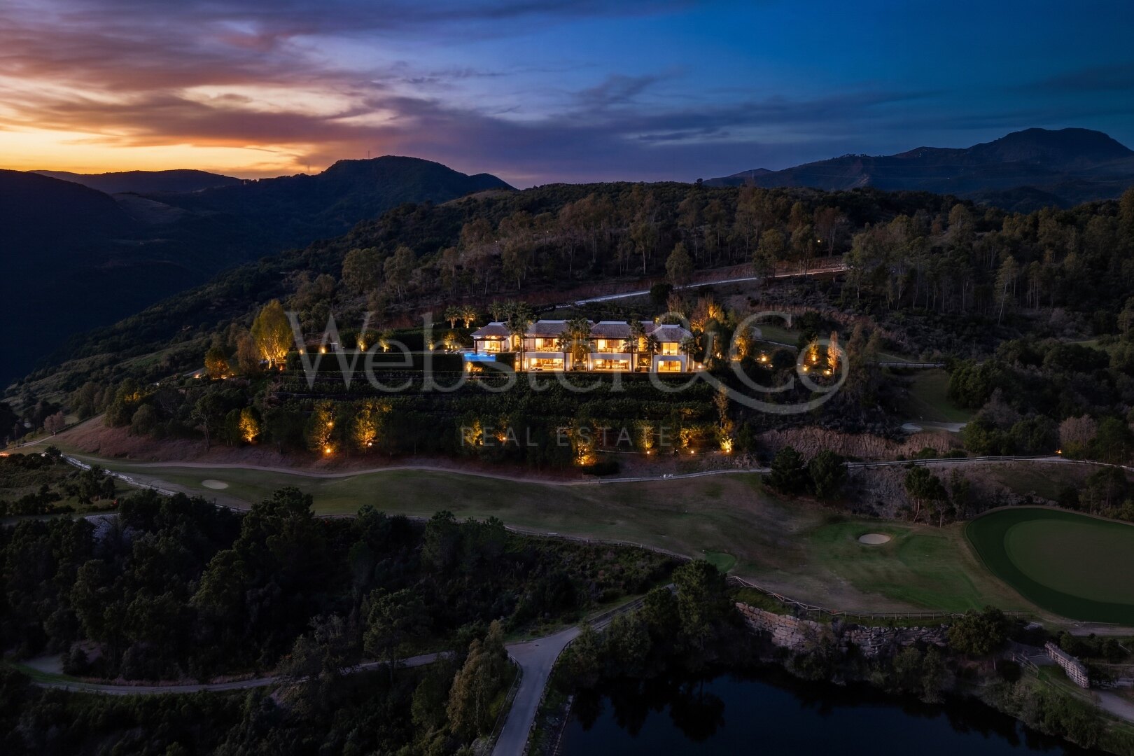 Villa Capriccio - Frontline Golf Villa in La Zagaleta