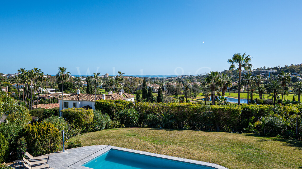 Villa Valora - Golf Front Luxury in Nueva Andalucia
