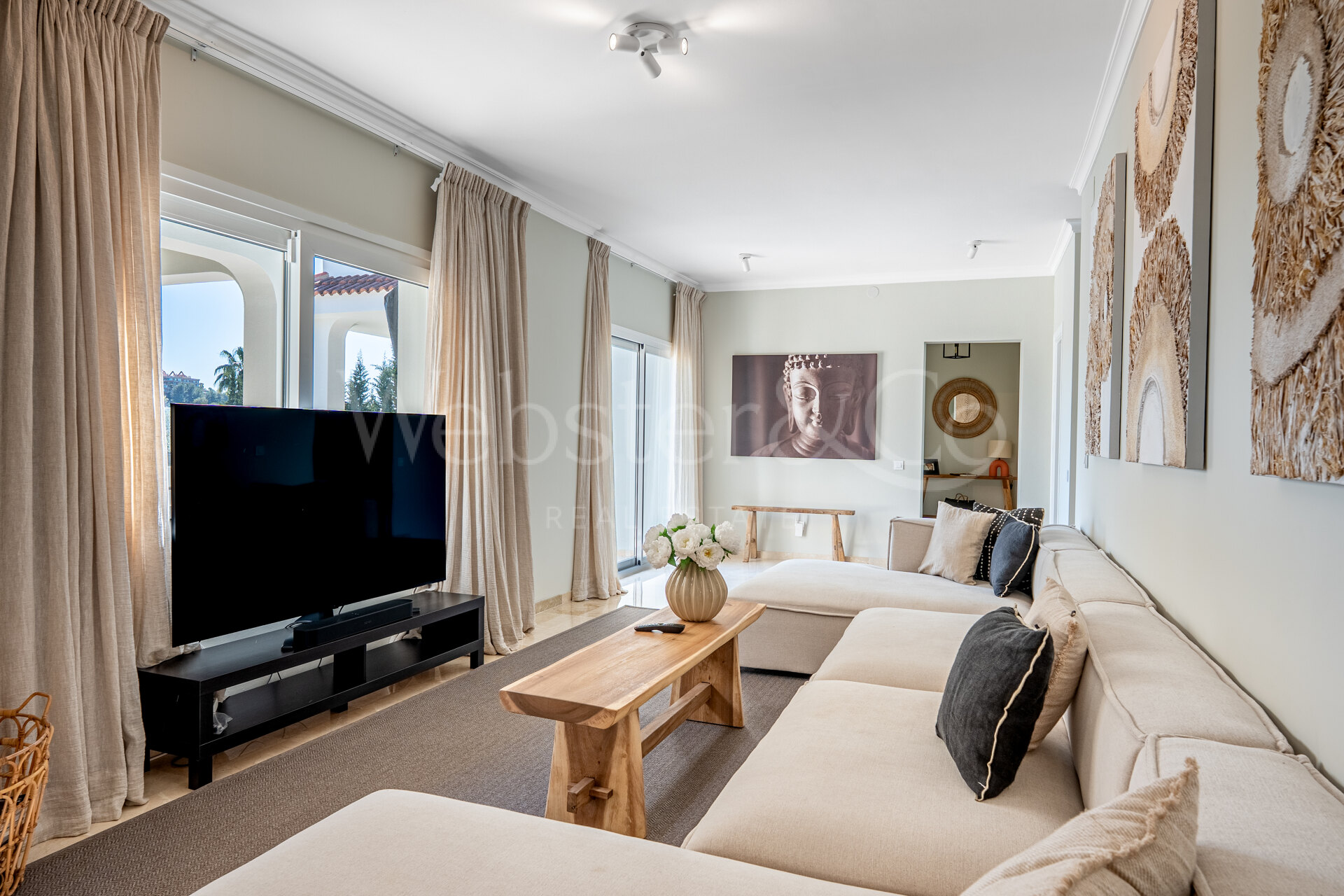 Villa Valora - Golf Front Luxury in Nueva Andalucia