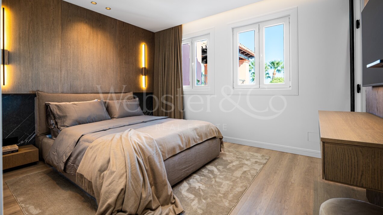 Townhouse The Nest - Renovated Elegance in Benahavís