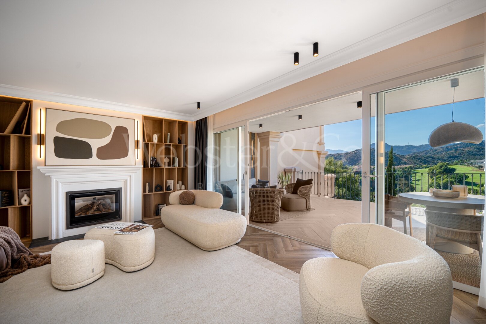 Townhouse The Nest - Renovated Elegance in Benahavís