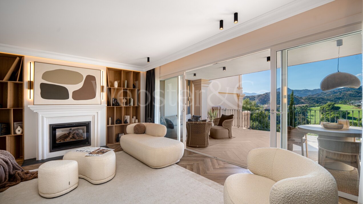 Townhouse The Nest - Renovated Elegance in Benahavís