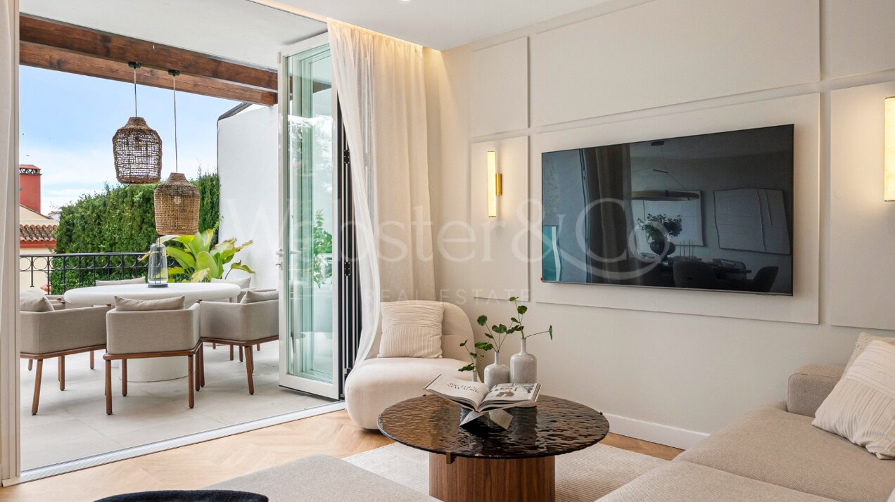 Casa Marisal - Luxury Townhouse in Marbella