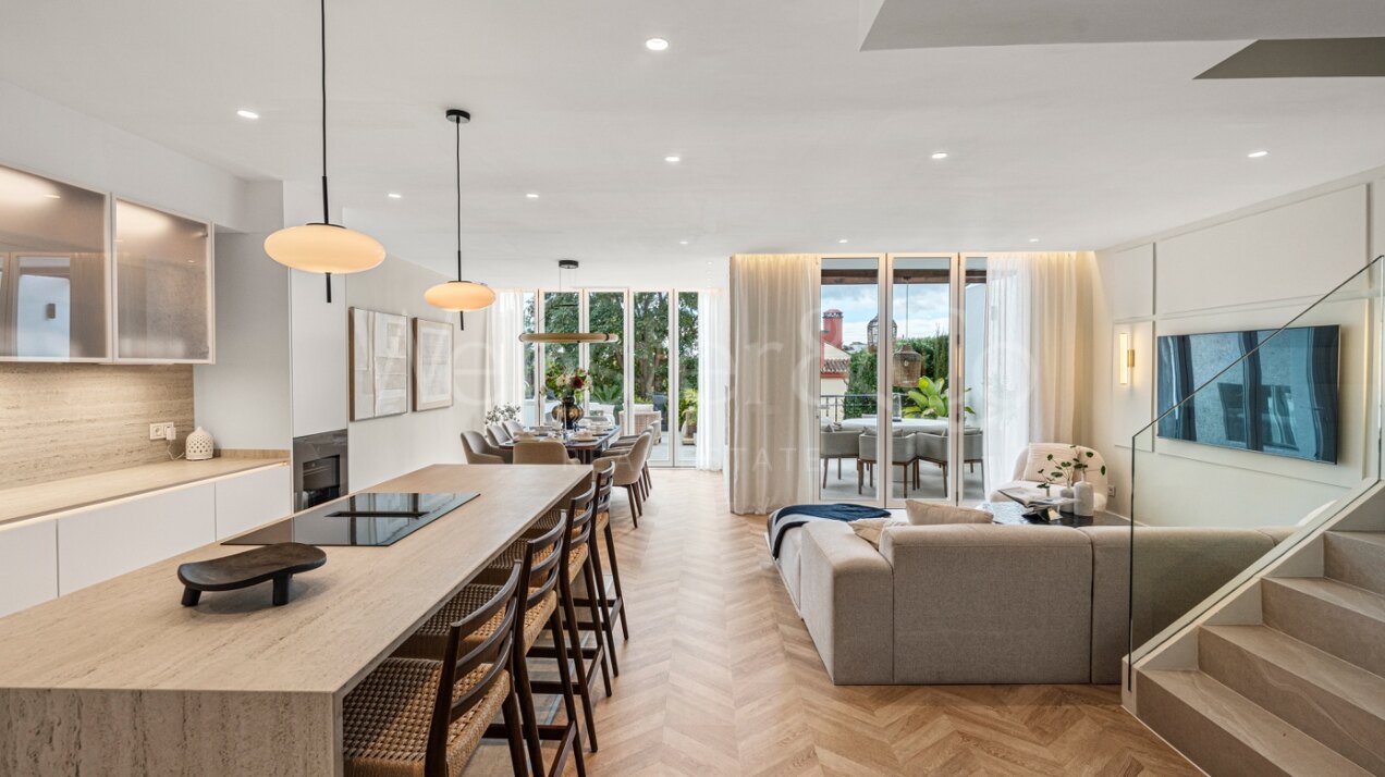 Casa Marisal - Luxury Townhouse in Marbella