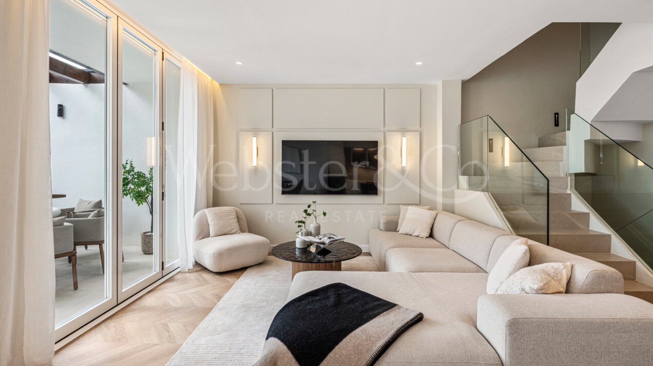 Casa Marisal - Luxury Townhouse in Marbella