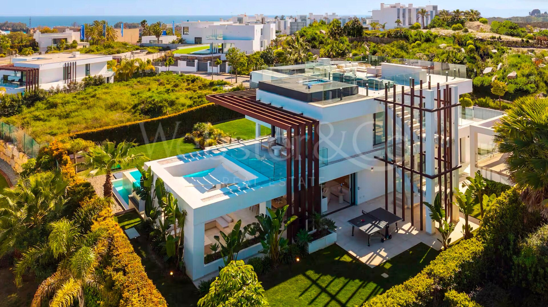 Villa Martinica - Luxury Retreat in El Paraiso