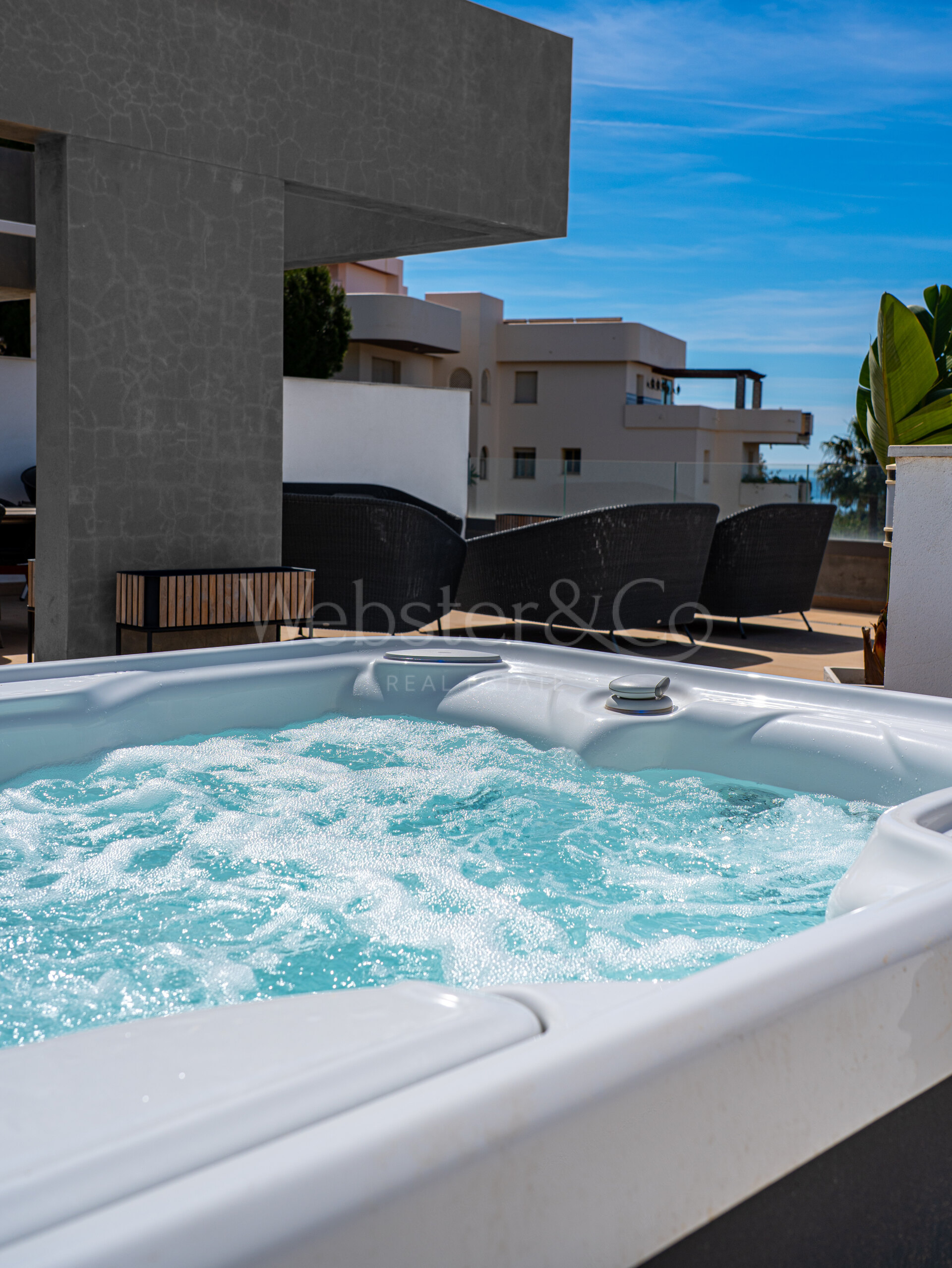 Penthouse Orquídea - A luxury duplex in Marbella