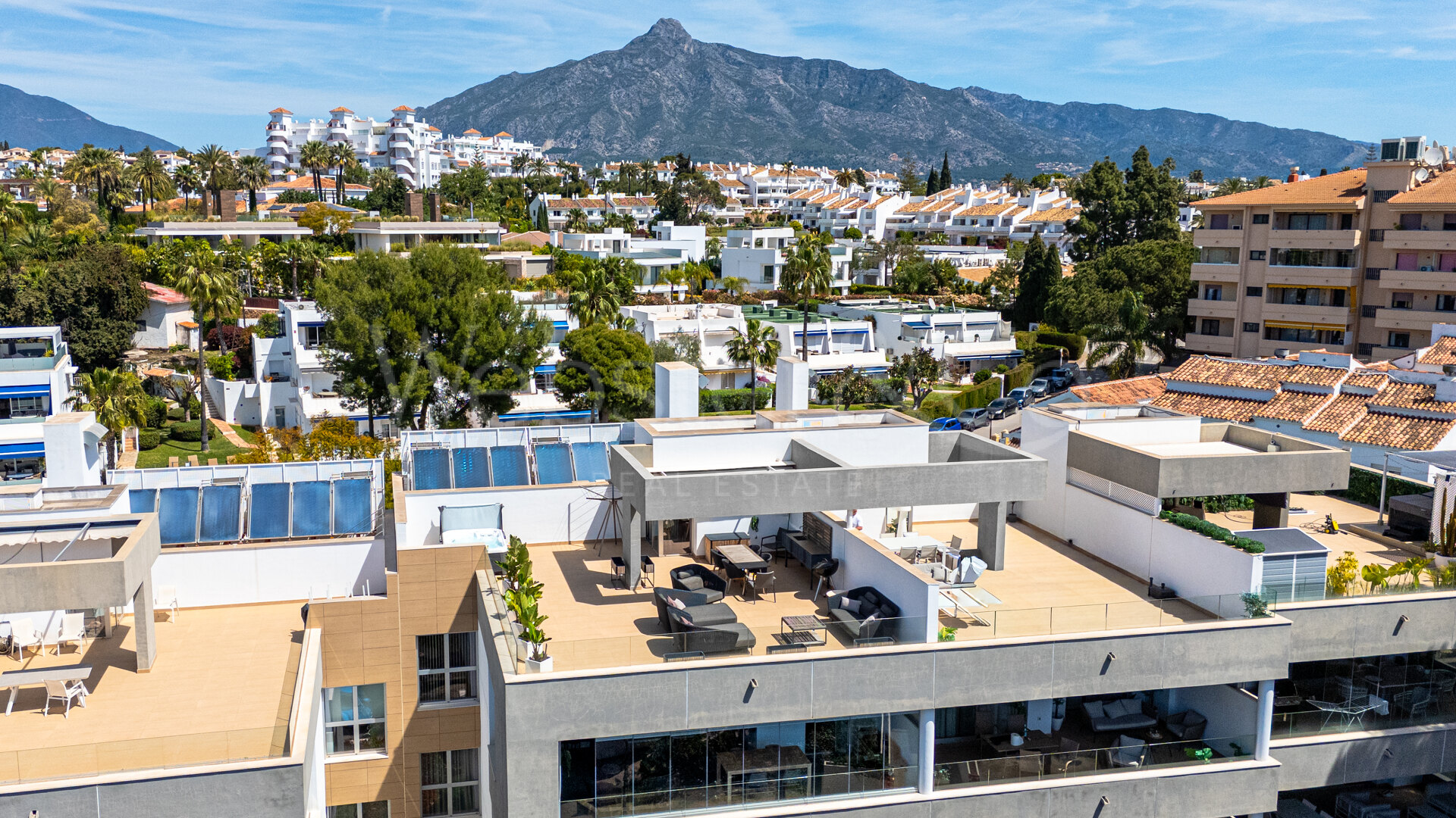 Penthouse Orquídea - A luxury duplex in Marbella