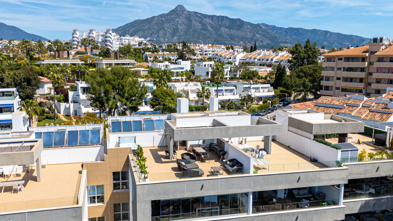 Penthouse Orquídea - A luxury duplex in Marbella