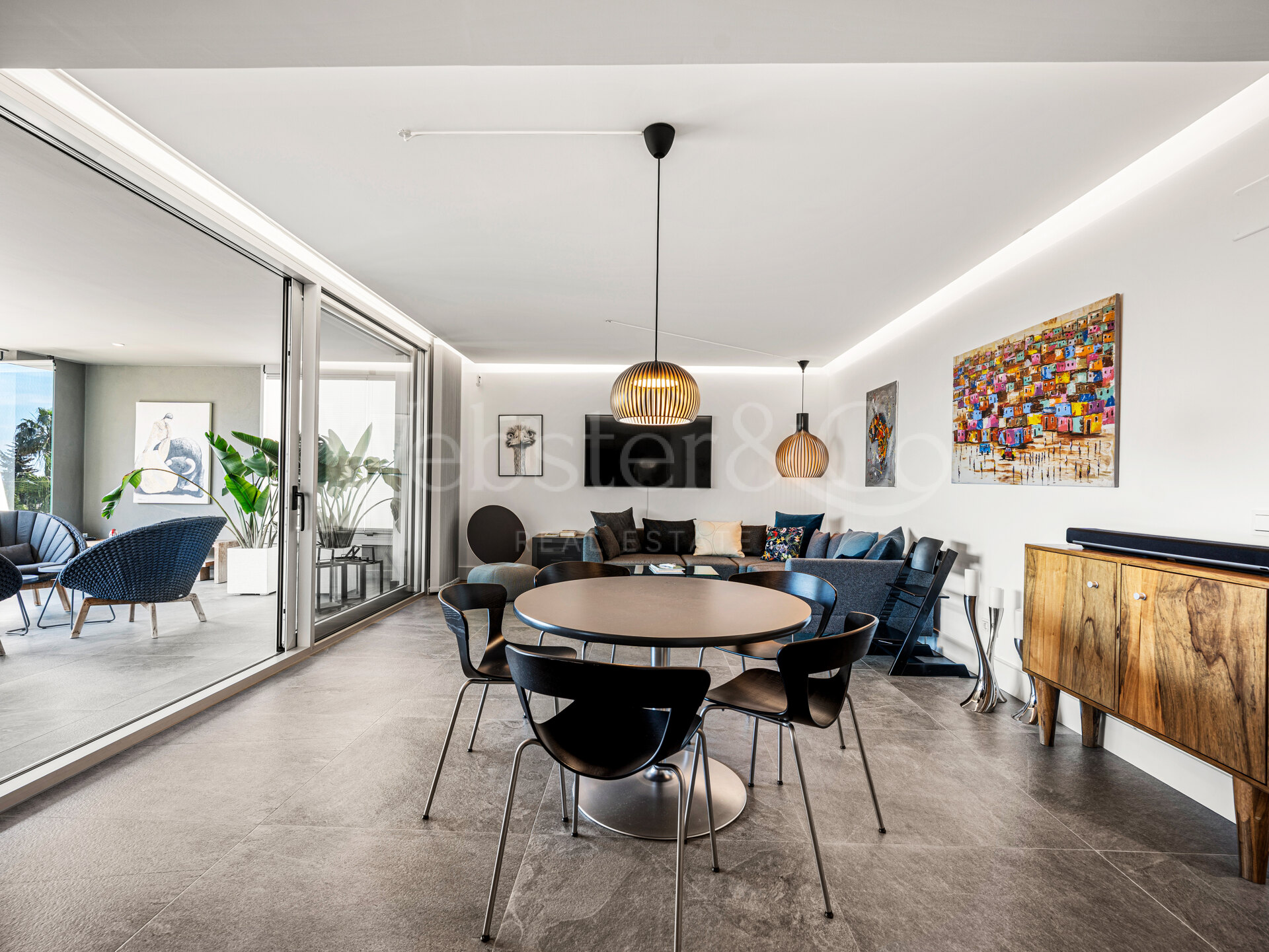 Penthouse Orquídea - A luxury duplex in Marbella