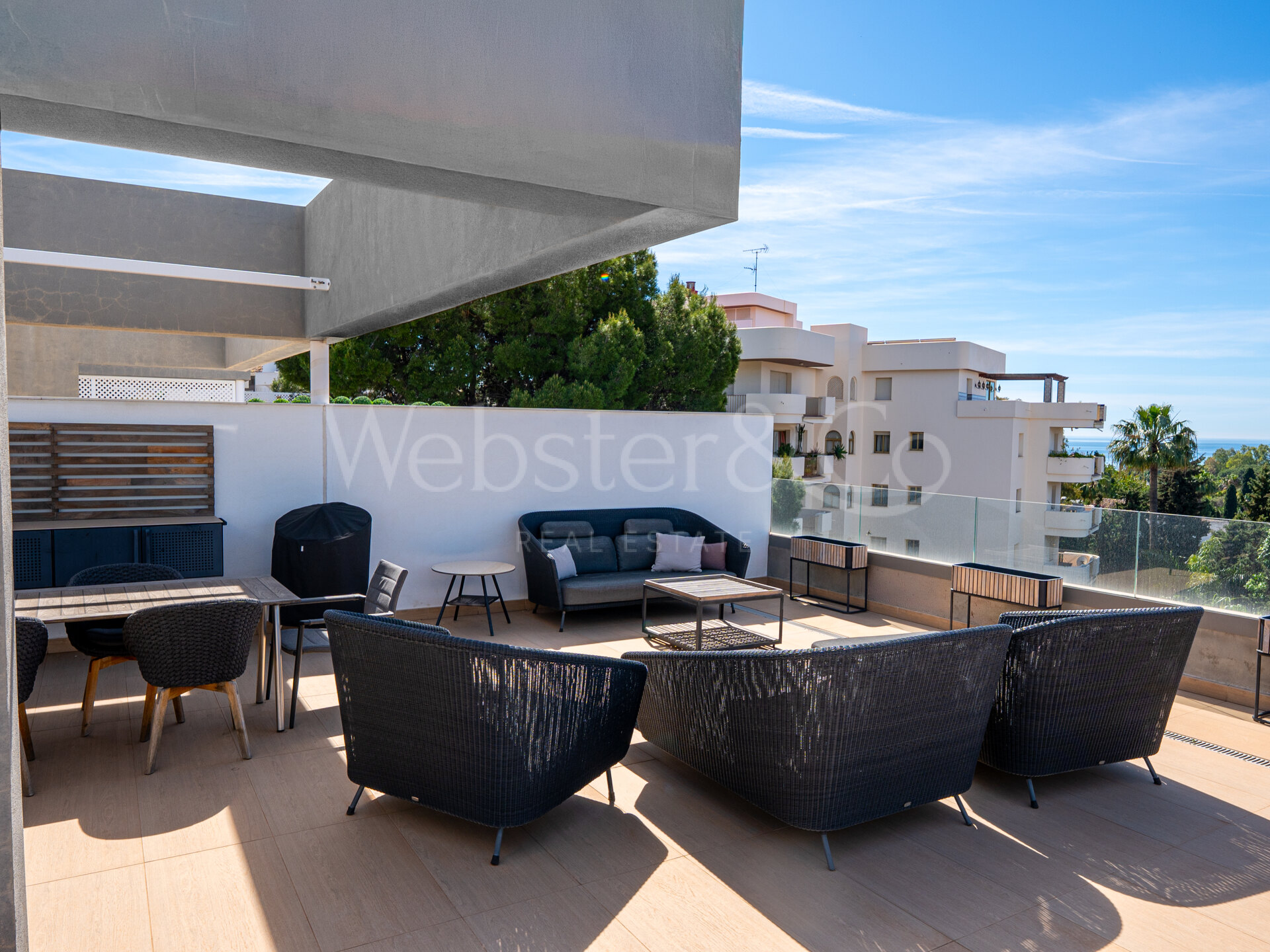 Penthouse Orquídea - A luxury duplex in Marbella