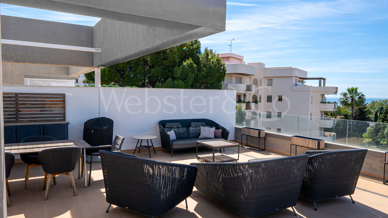 Penthouse Orquídea - A luxury duplex in Marbella