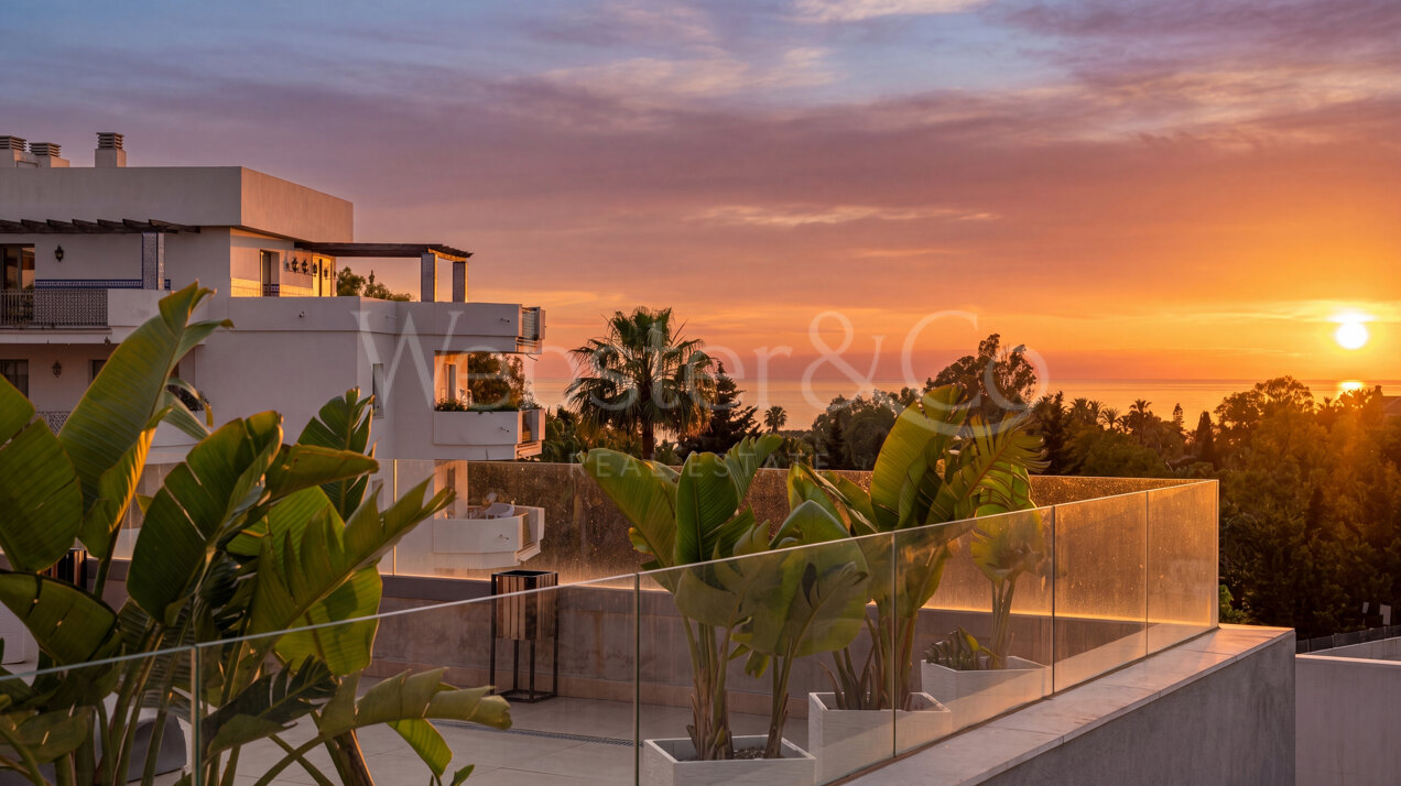 Penthouse Orquídea - A luxury duplex in Marbella