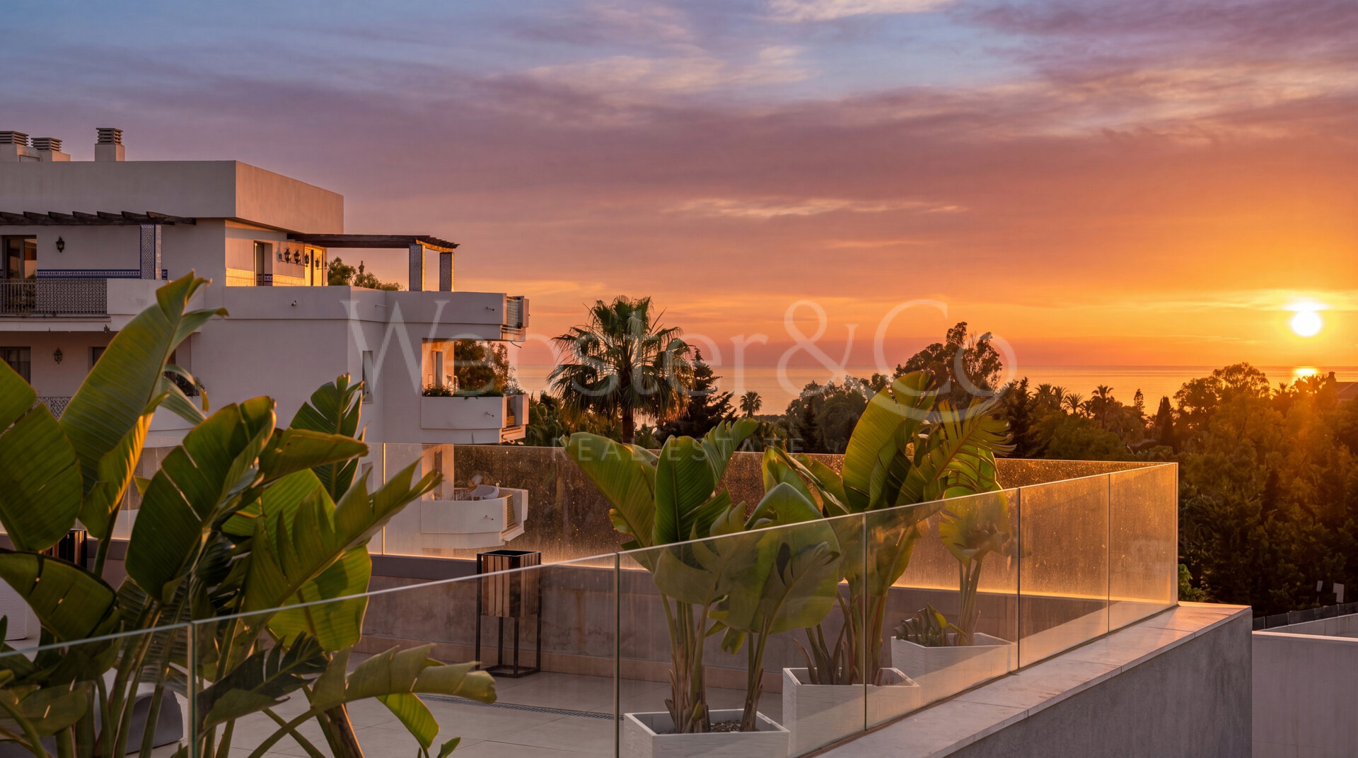 Penthouse Orquídea - A luxury duplex in Marbella
