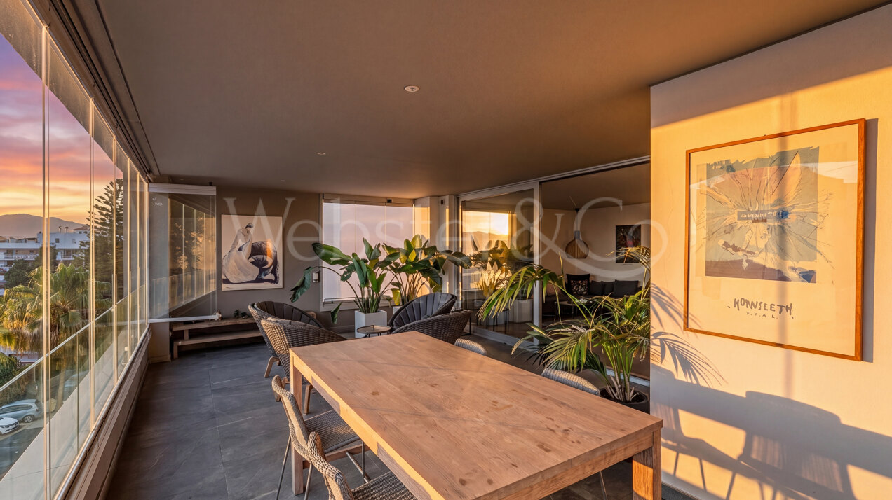 Penthouse Orquídea - A luxury duplex in Marbella