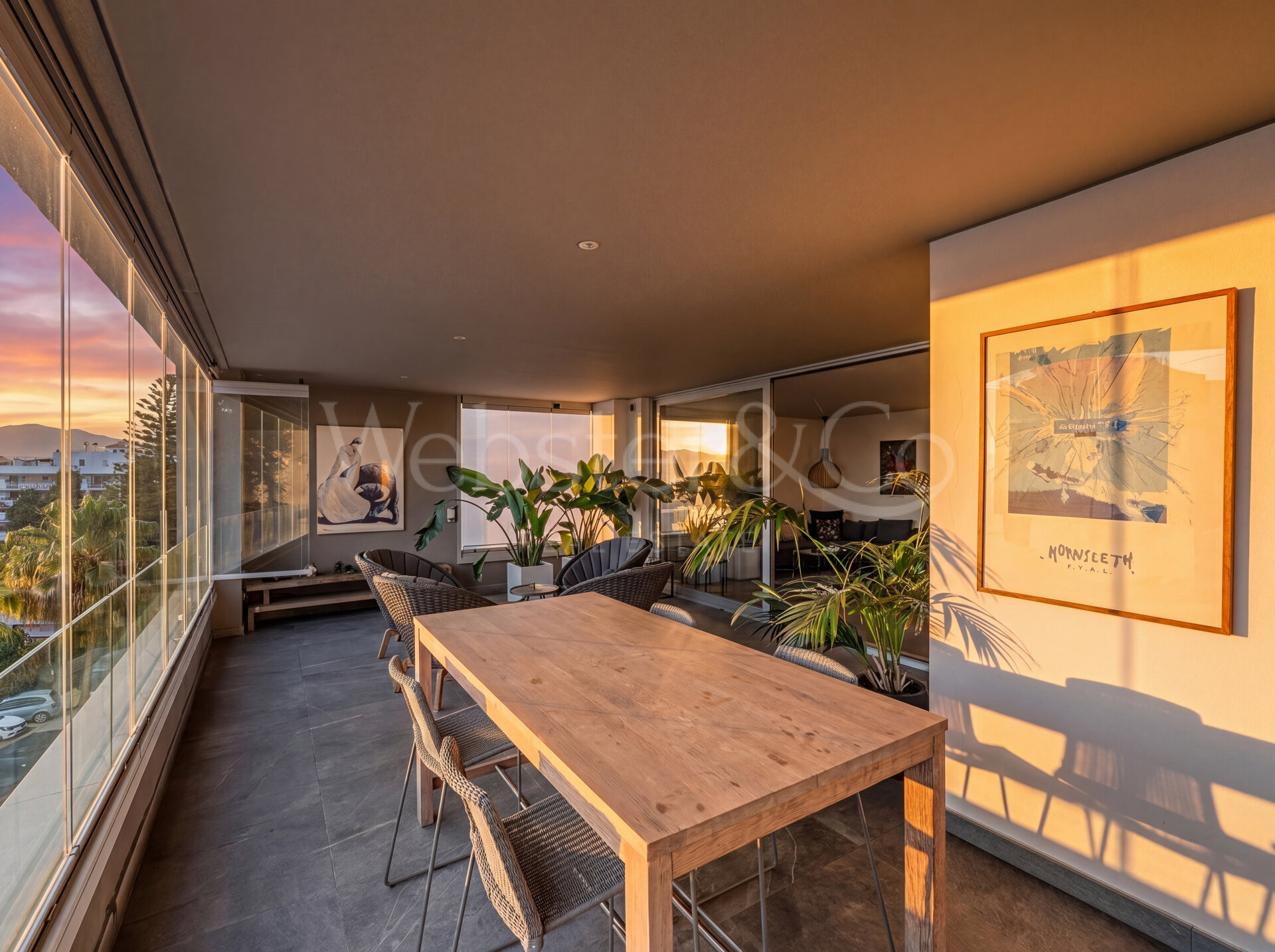 Penthouse Orquídea - A luxury duplex in Marbella