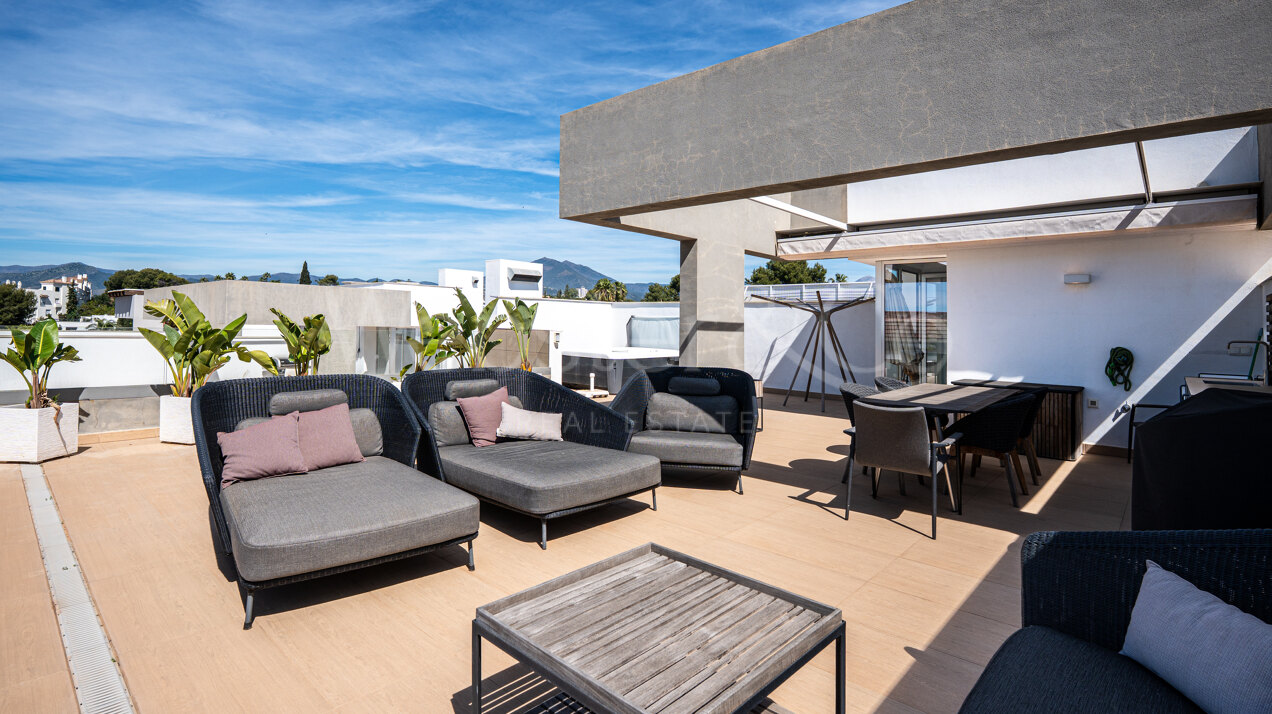 Penthouse Orquídea - A luxury duplex in Marbella