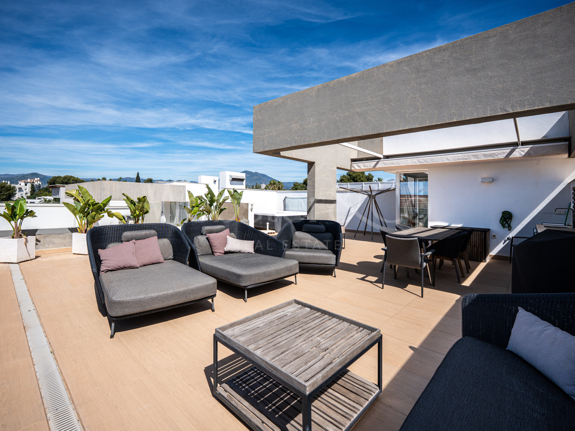 Penthouse Orquídea - A luxury duplex in Marbella