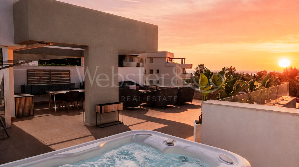 Penthouse Orquídea - A luxury duplex in Marbella