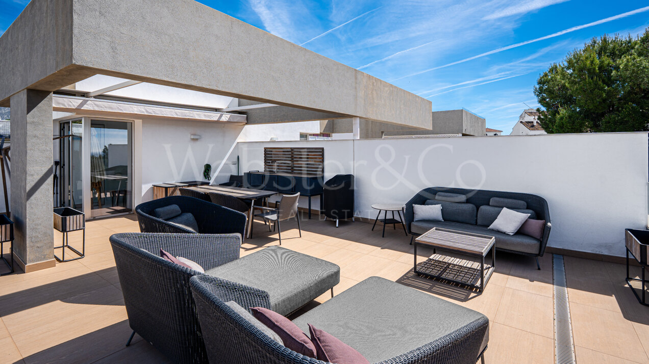 Penthouse Orquídea - A luxury duplex in Marbella