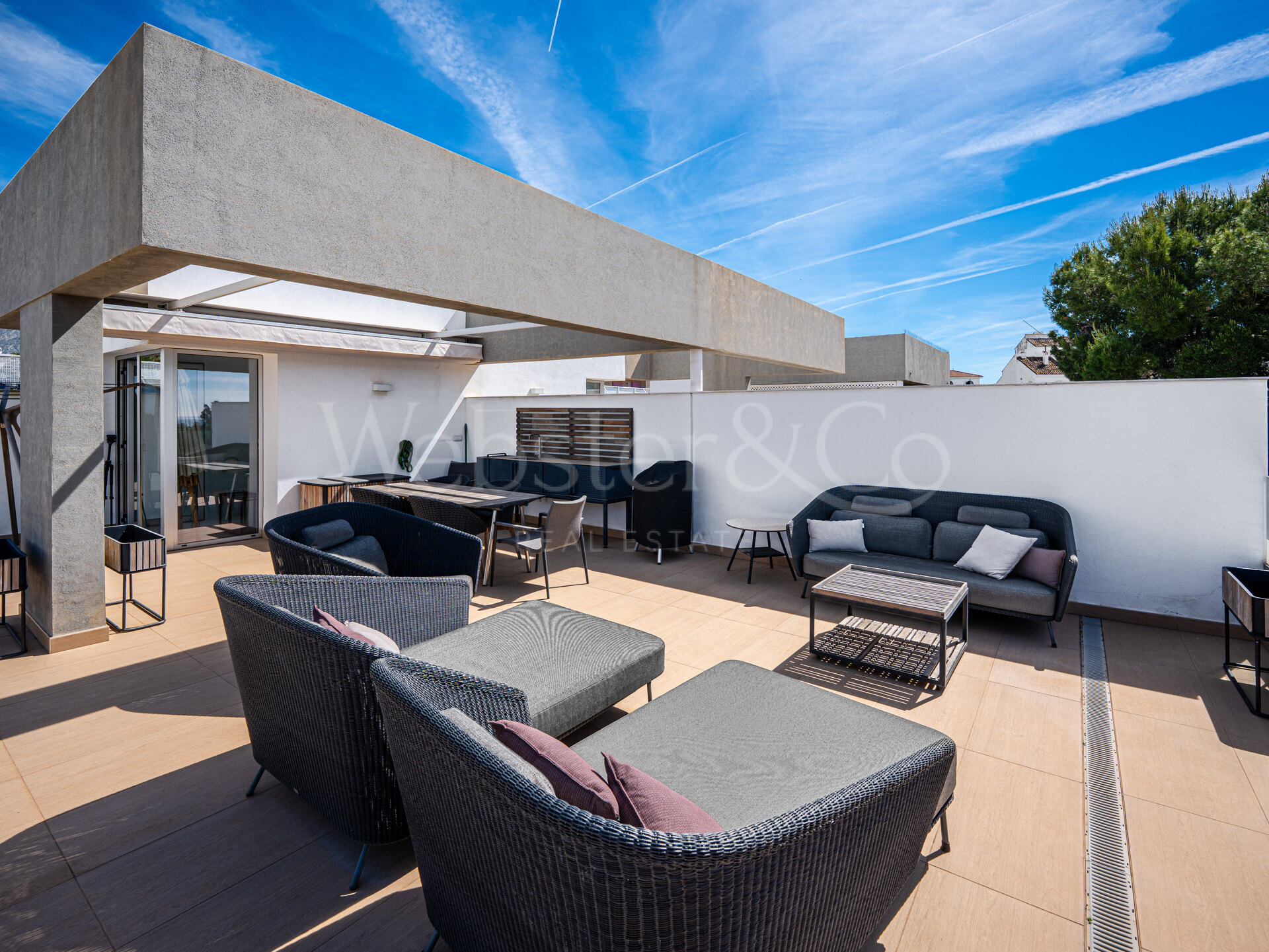 Penthouse Orquídea - A luxury duplex in Marbella