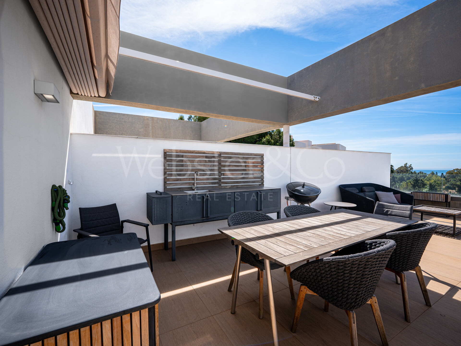 Penthouse Orquídea - A luxury duplex in Marbella