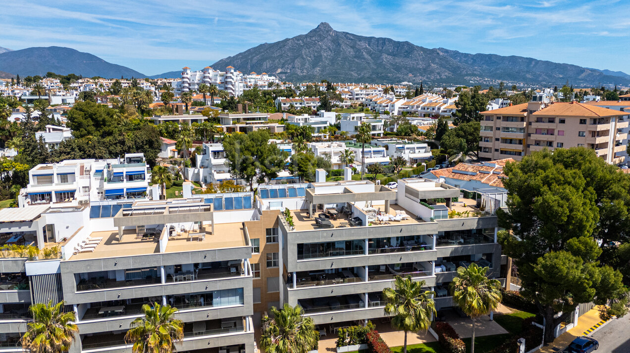 Penthouse Orquídea - A luxury duplex in Marbella