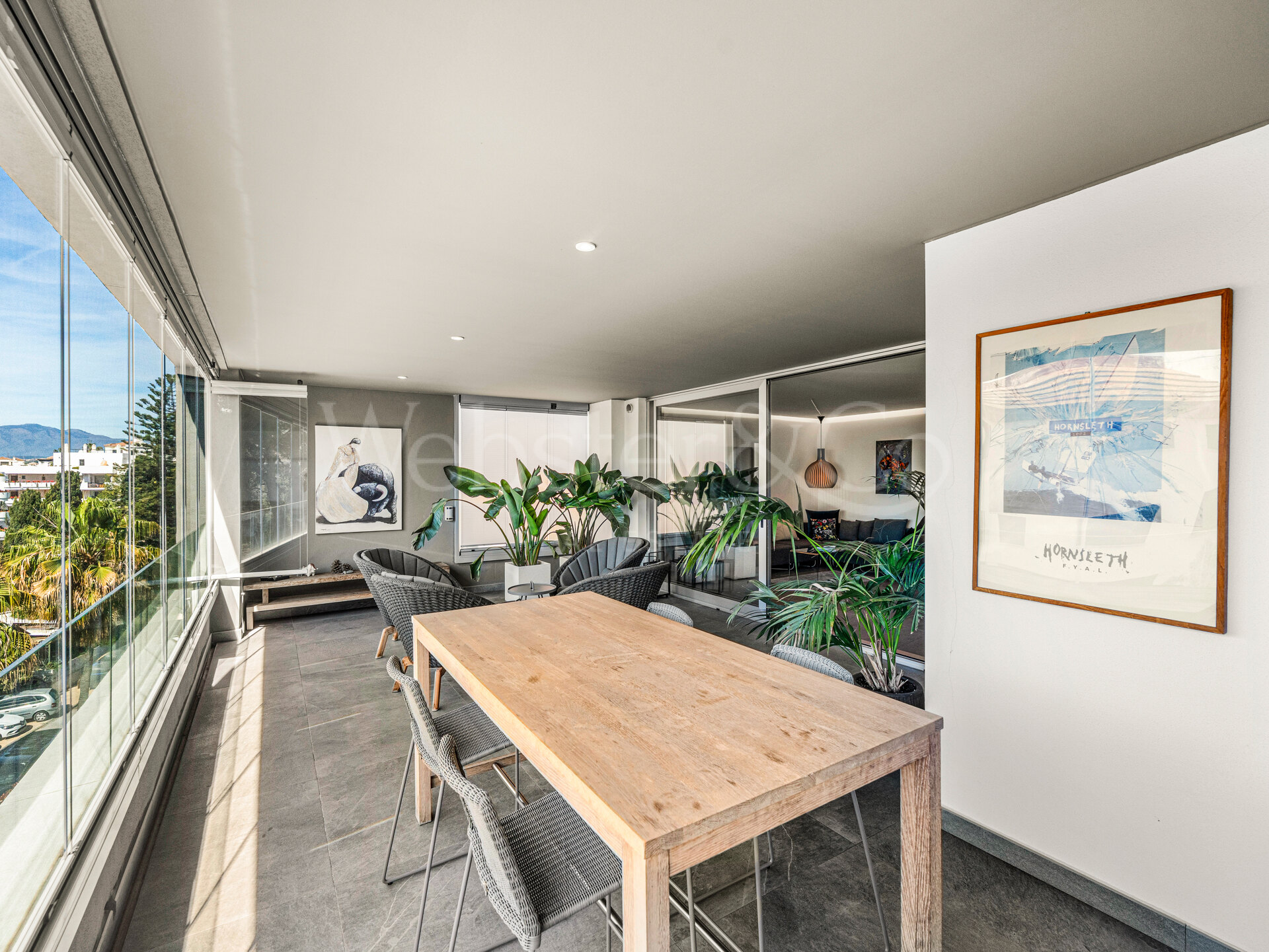 Penthouse Orquídea - A luxury duplex in Marbella