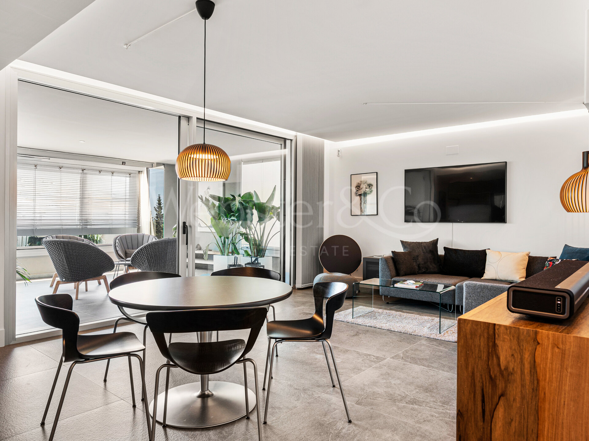 Penthouse Orquídea - A luxury duplex in Marbella