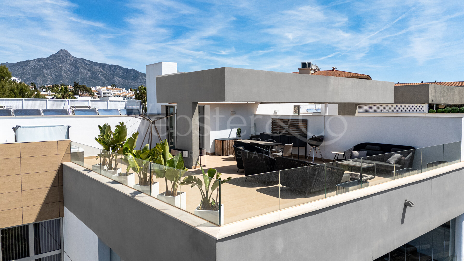 Penthouse Orquídea - A luxury duplex in Marbella