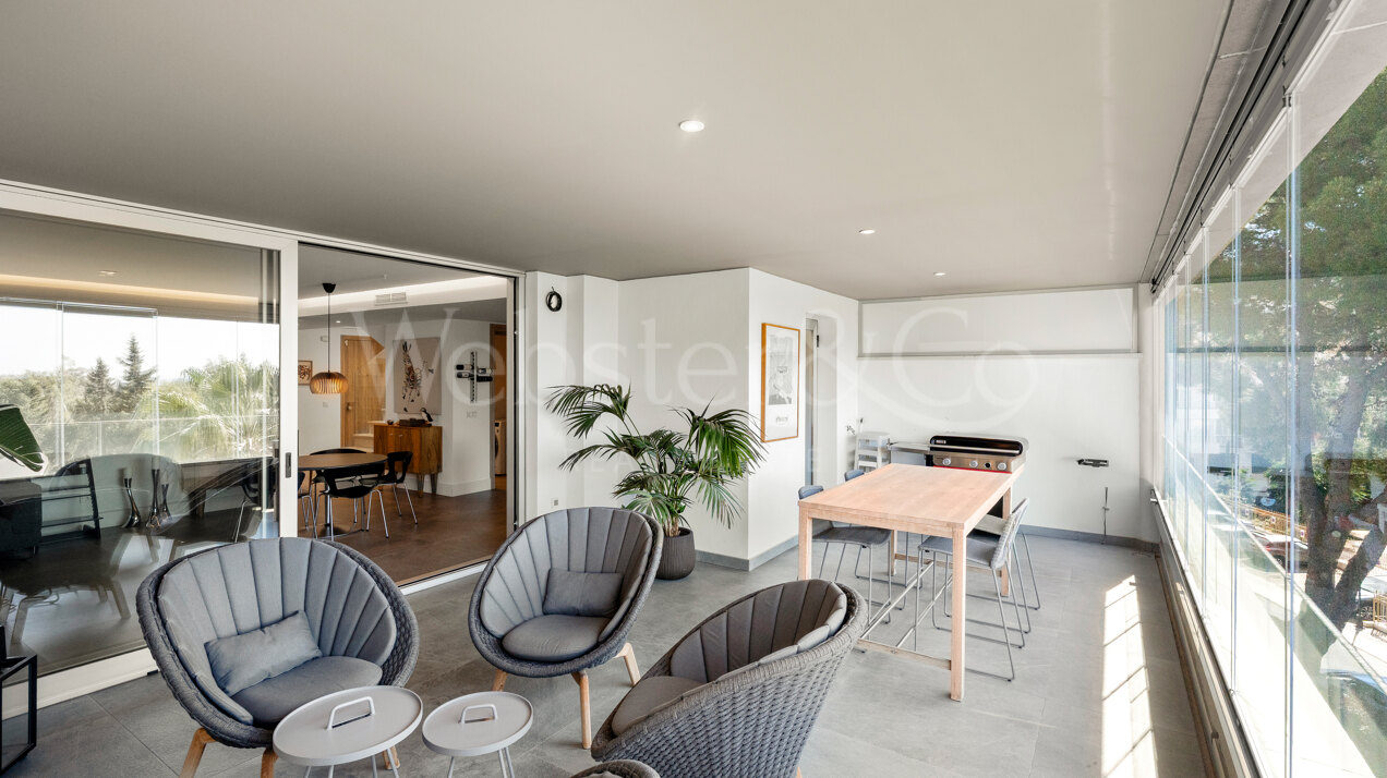 Penthouse Orquídea - A luxury duplex in Marbella