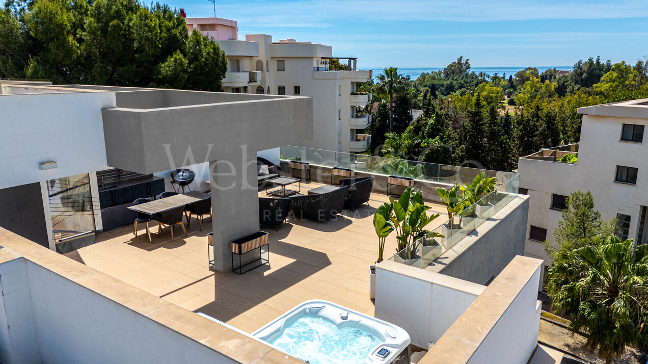 Penthouse Orquídea - A luxury duplex in Marbella