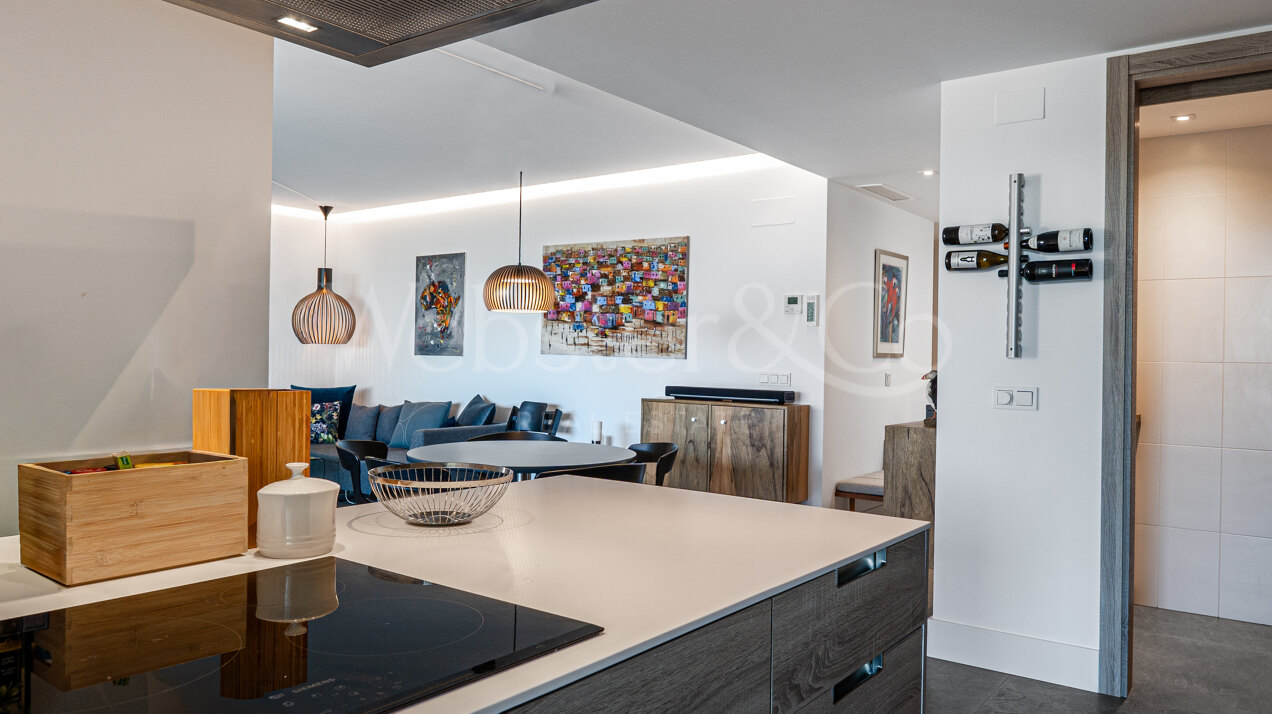 Penthouse Orquídea - A luxury duplex in Marbella