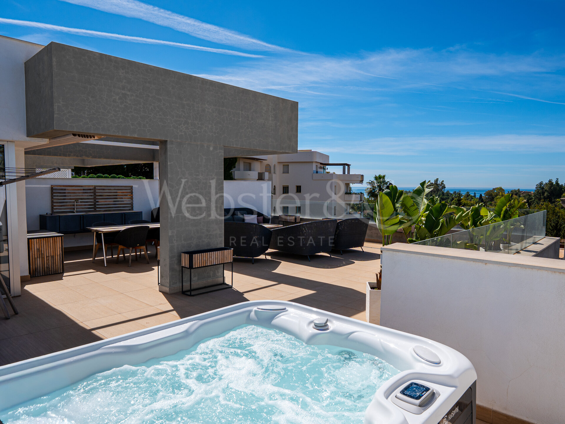 Penthouse Orquídea - A luxury duplex in Marbella