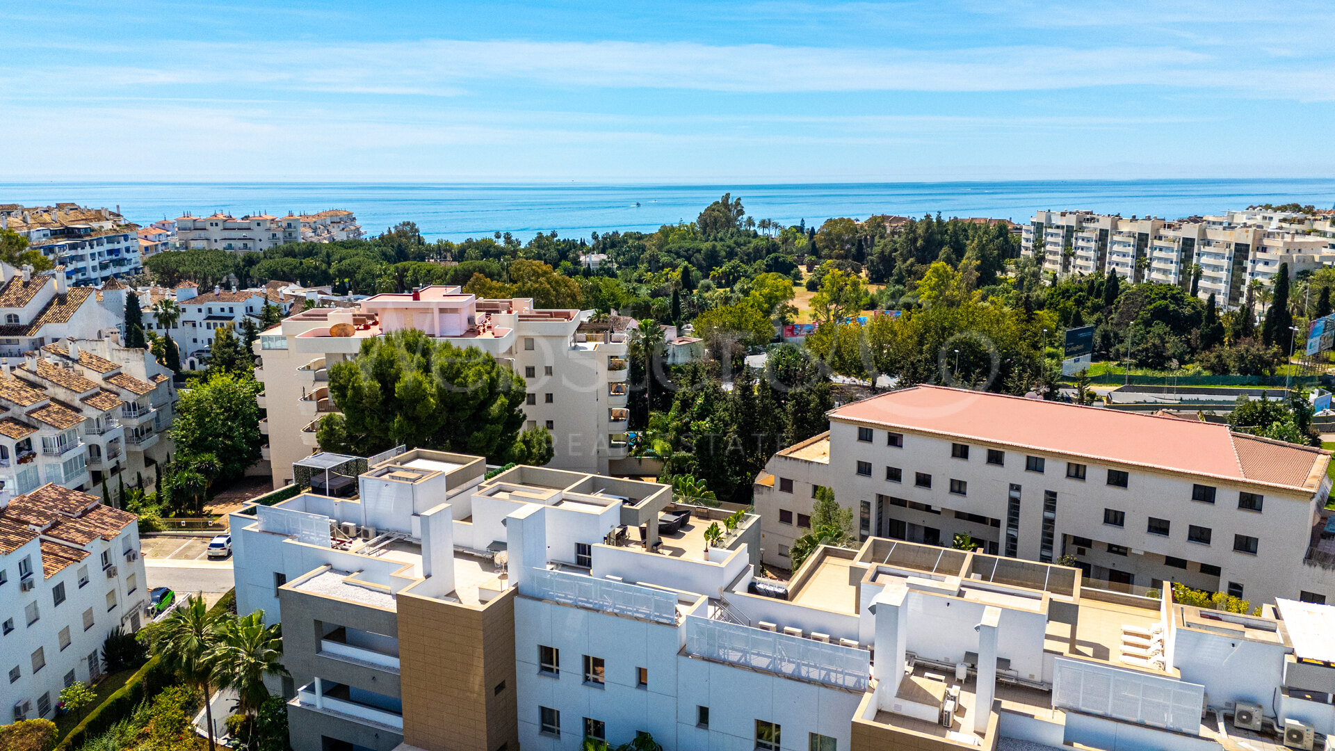 Penthouse Orquídea - A luxury duplex in Marbella