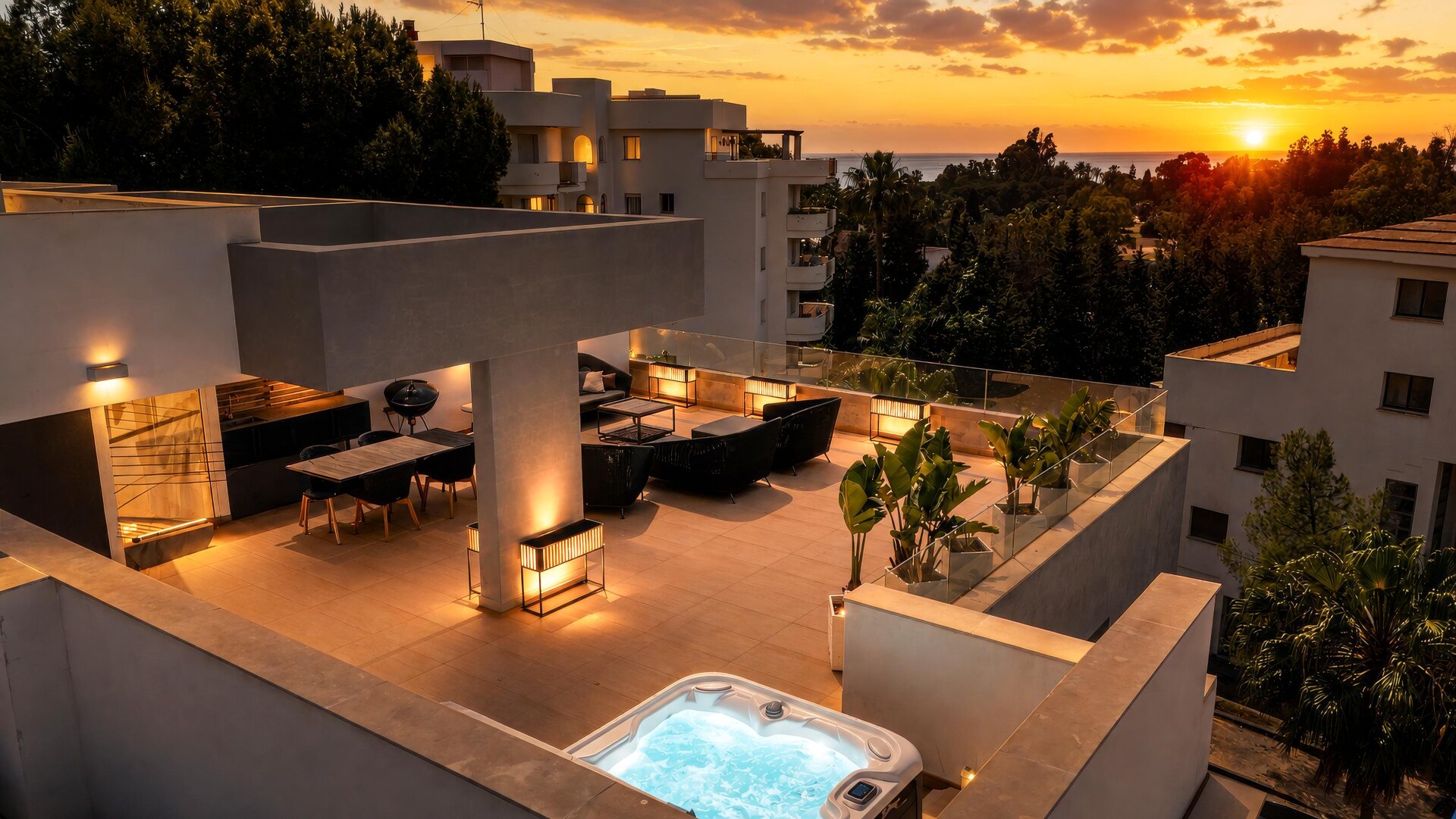 Penthouse Orquídea - A luxury duplex in Marbella