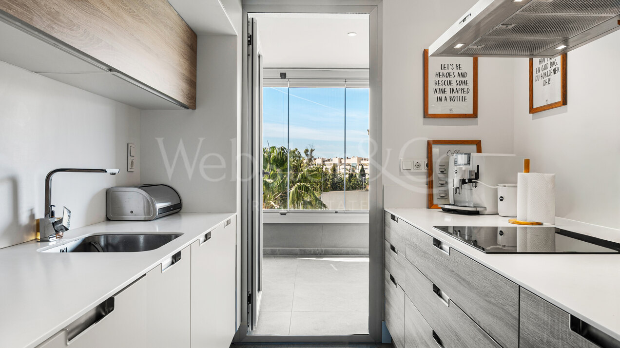 Penthouse Orquídea - A luxury duplex in Marbella