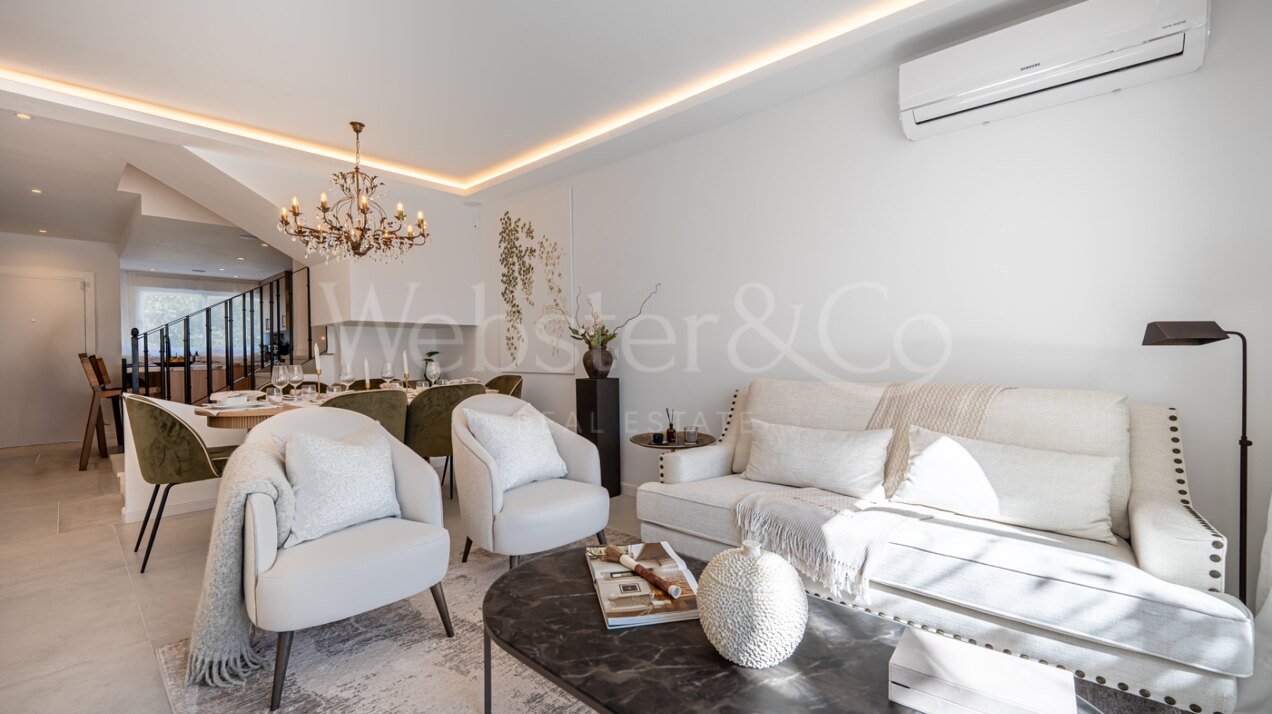 Townhouse Chelsea - Exquisite Home in Nueva Andalucia