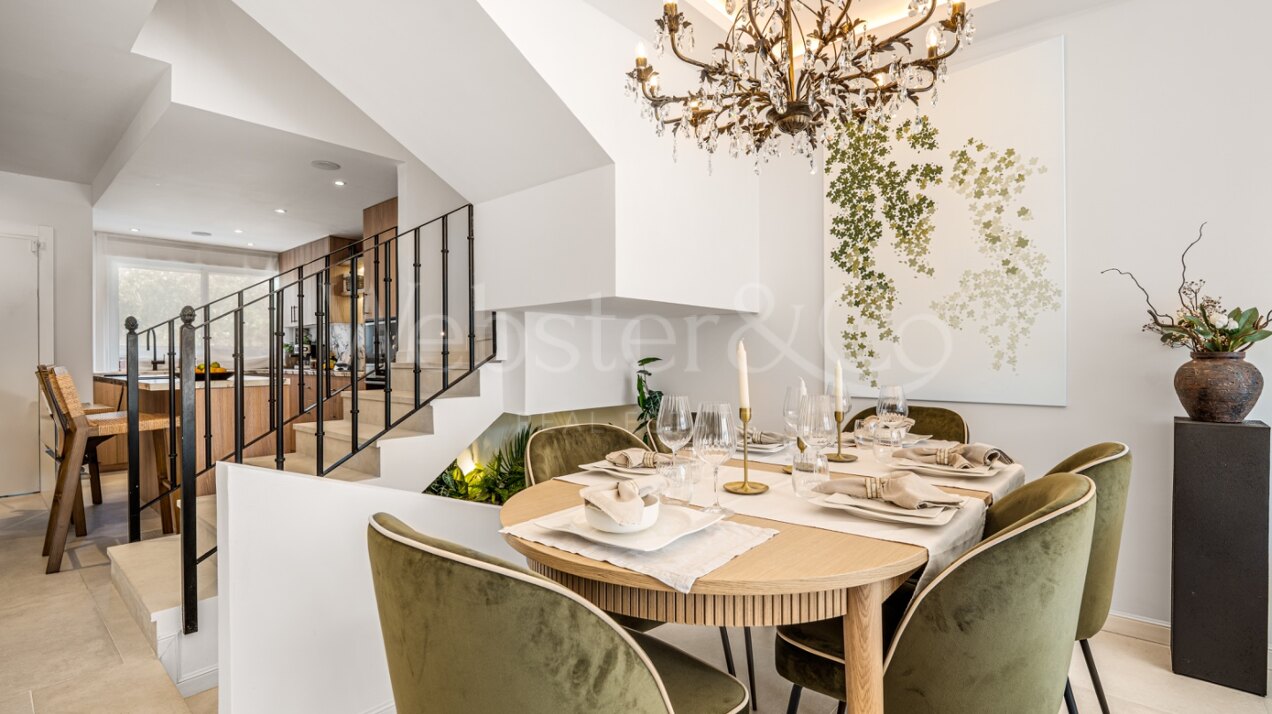 Townhouse Chelsea - Exquisite Home in Nueva Andalucia